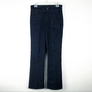 NYDJ Dark Wash Flared Jeans Size 2
